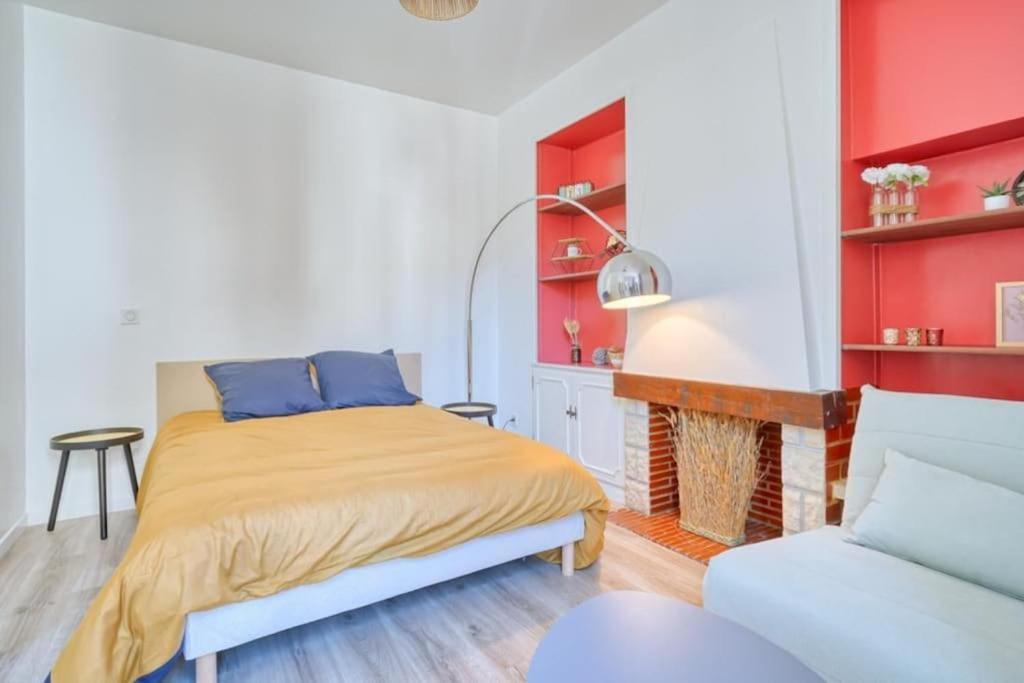 Studio Cosy Hypercentre Proche Paris คอร์เบล-เอซองส์ ภายนอก รูปภาพ