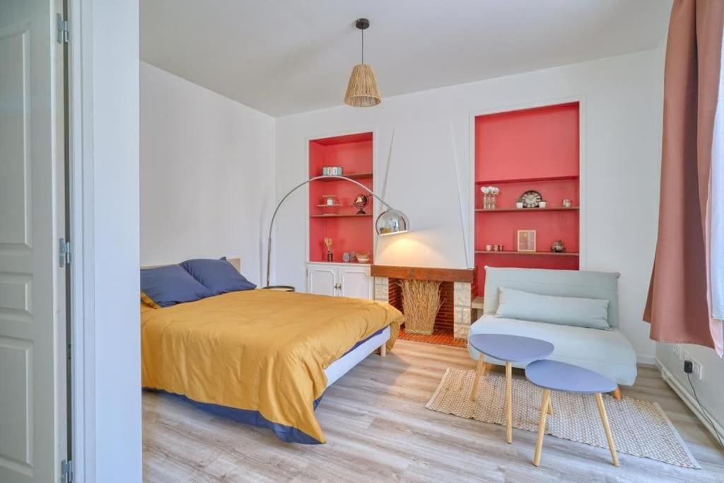 Studio Cosy Hypercentre Proche Paris คอร์เบล-เอซองส์ ภายนอก รูปภาพ