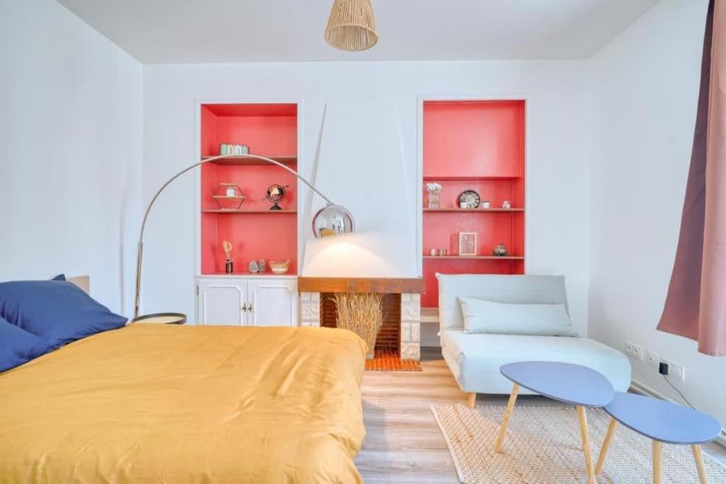 Studio Cosy Hypercentre Proche Paris คอร์เบล-เอซองส์ ภายนอก รูปภาพ